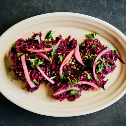 Roasted Beets with Tahini