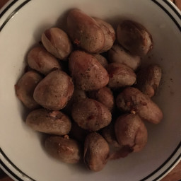 Roasted / boiled jackfruit seeds