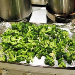 Roasted broccoli 