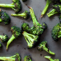 Roasted Broccoli {best broccoli ever} - with VIDEO