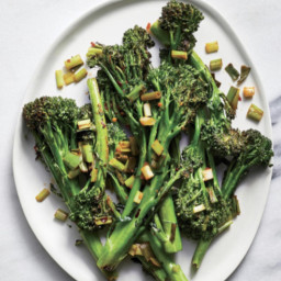 Roasted broccoli or broccolini
