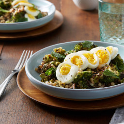 Roasted Broccoli Salad from Blue Apron