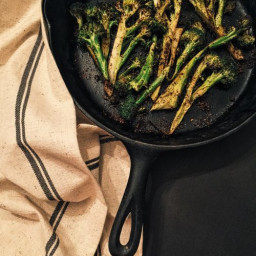 Roasted Broccoli Steaks