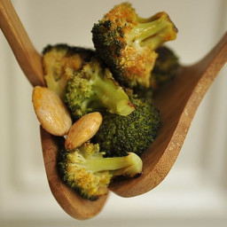 Roasted Broccoli W/ Smoked Paprika Vinaigrette