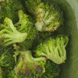 Roasted Broccoli with Lemon Recipe