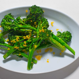 Roasted Broccoli with Miso Bagna Càuda