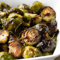Roasted Brussel Sprouts [161kcal]