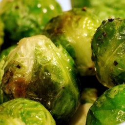 Roasted Brussels Sprouts Recipe