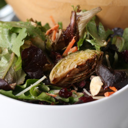 Roasted Brussels Sprouts Salad Recipe by Tasty