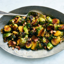 Roasted Brussels Sprouts With Honey and Miso