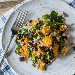 Roasted Butternut Squash and Millet Salad