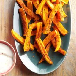 Roasted Butternut Squash Dippers