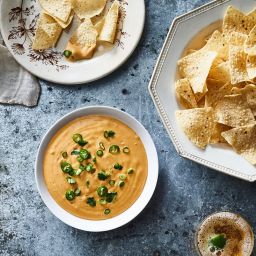 Roasted Butternut Squash Queso