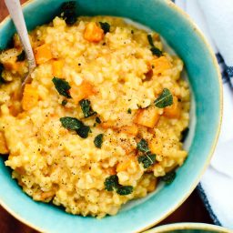 Roasted Butternut Squash Risotto