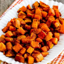 Roasted Butternut Squash with Moroccan Spices