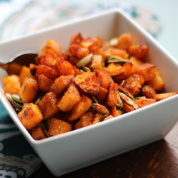 Roasted Butternut Squash with Pepitas