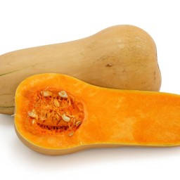 Roasted Butternut with coconut soup