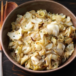 Roasted Cabbage and Onions Recipe