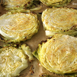 Roasted Cabbage Steaks Recipe