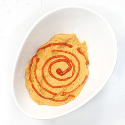 Roasted Carrot and Ginger Hummus