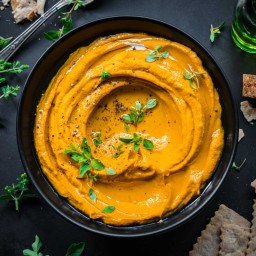 Roasted Carrot Dip (Easy Recipe)