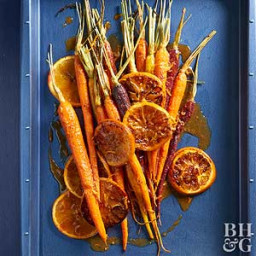 Roasted Carrots and Oranges