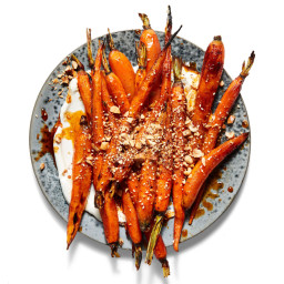 Roasted Carrots with Alllll the Things is a Very Good Thing Indeed!