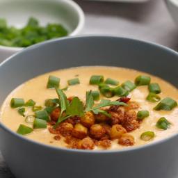 Roasted Cauliflower And Curry Soup Recipe by Tasty