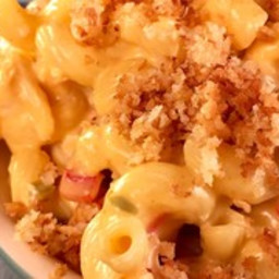 Roasted Chicken and Pimento Mac and Cheese