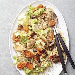 Roasted Chicken and Vegetable Quinoa Salad