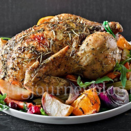 Roasted Chicken and Vegetables (Whole Chicken Recipes)