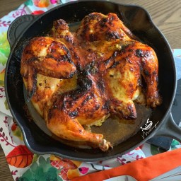 Roasted Chicken (Caribbean style)