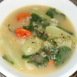 Roasted Chicken Habanero Soup