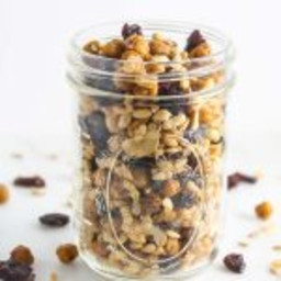 Roasted Chickpea Trail Mix