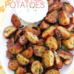 Roasted Chipotle Potatoes