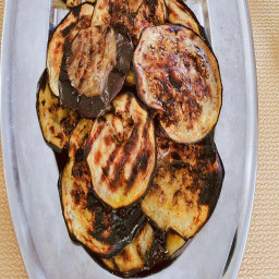 Roasted Eggplant with Labneh (lob-nuh)