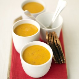 Roasted Fall Vegetable Soup