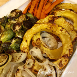Roasted Fall Vegetables – Very Michelly