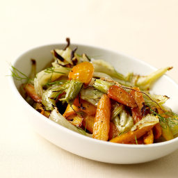 Roasted Fennel and Carrots