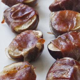 Roasted Figs and Prosciutto