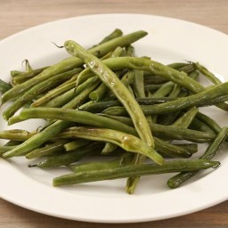 Roasted Fresh Green Beans