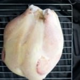 Roasted Frozen Whole Chicken