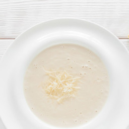 Roasted Garlic and Brie Soup
