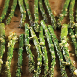 Roasted-Garlic Asparagus