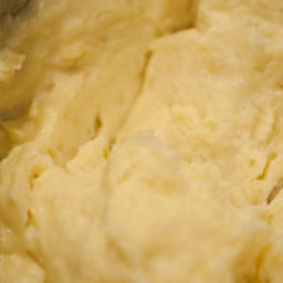 Roasted Garlic IPA Mashed Potatoes