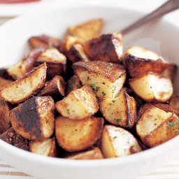 Roasted Garlic Potatoes