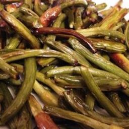 Roasted Garlic Scapes