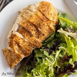 Roasted Greek Chicken: Easy Delicious Healthy Dinner: Low Carb Keto GF