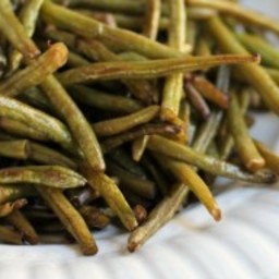 Roasted Green Beans Recipe | Easy Low Carb Snack or Side