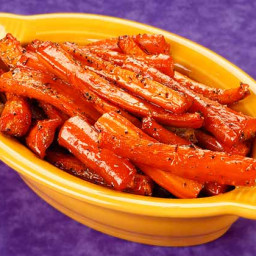 Roasted Honey Quebec Carrots